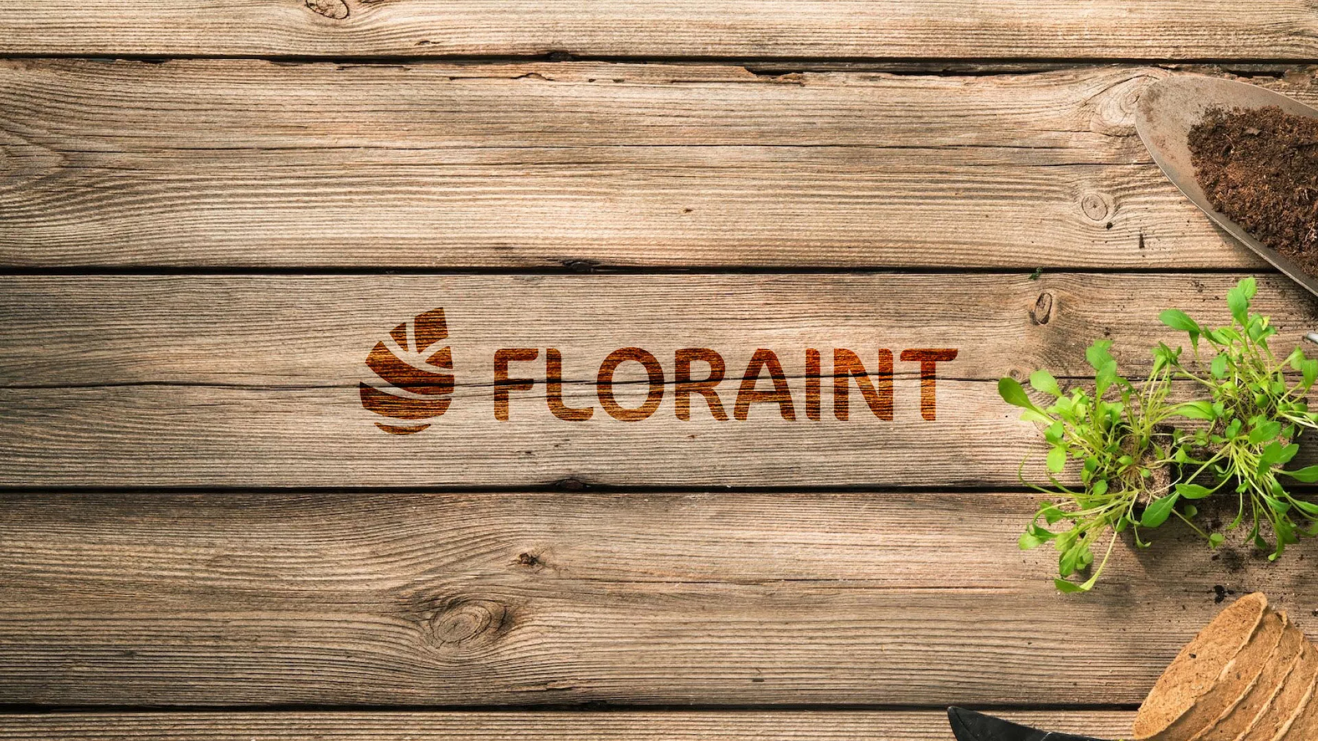 Создание логотипа и интернет-магазина «FLORAINT» в Королёве